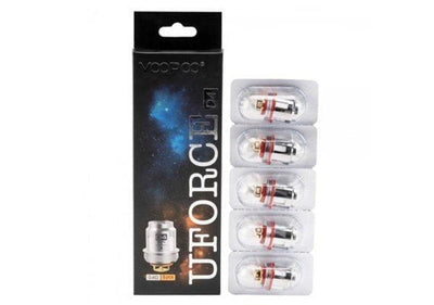 Voopoo Uforce U2, U4,U6, D4, N1,N2,N3 Coils ( Pack of 5 )