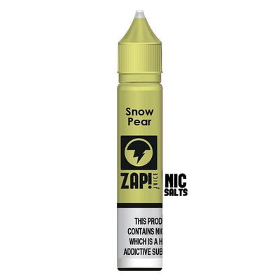 Zap Juice 10ml Nic Salt E-Liquid - Pack of 10