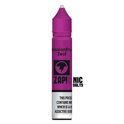 Zap Juice 10ml Nic Salt E-Liquid - Pack of 10