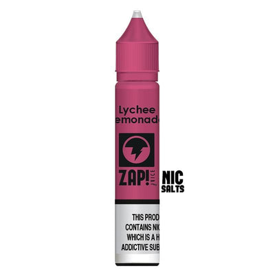 Zap Juice 10ml Nic Salt E-Liquid - Pack of 10