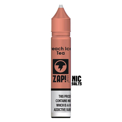 Zap Juice 10ml Nic Salt E-Liquid - Pack of 10