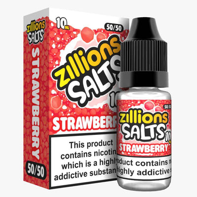 Zillion Salts 10ml Nic Salt E-Liquid - Pack of 5