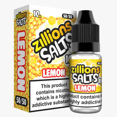 Zillion Salts 10ml Nic Salt E-Liquid - Pack of 5