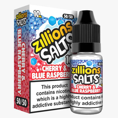 Zillion Salts 10ml Nic Salt E-Liquid - Pack of 5