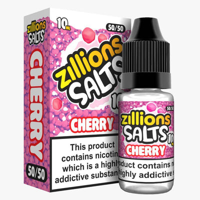 Zillion Salts 10ml Nic Salt E-Liquid - Pack of 5