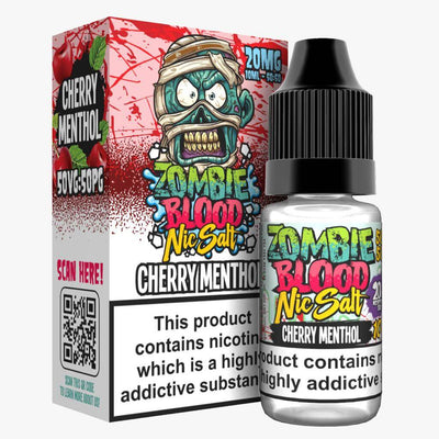 Zombie Blood Nic Salts 10ml E-Liquid - Pack of 5