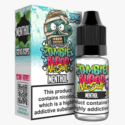 Zombie Blood Nic Salts 10ml E-Liquid - Pack of 5