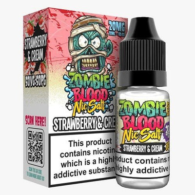 Zombie Blood Nic Salts 10ml E-Liquid - Pack of 5