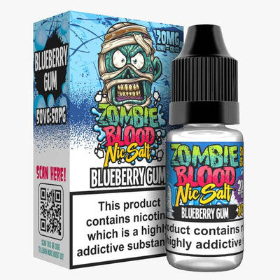 Zombie Blood Nic Salts 10ml E-Liquid - Pack of 5