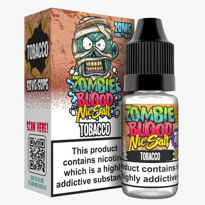 Zombie Blood Nic Salts 10ml E-Liquid - Pack of 5